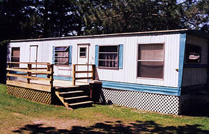 image of cabin 14 outside