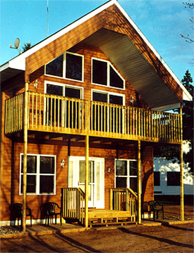 image of cabin 1 outside