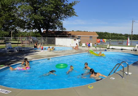 image of heated swimming pool at Four Seasons Resort